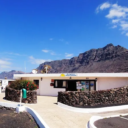 Casa vacanze Bungalow, Hibiscos Famara